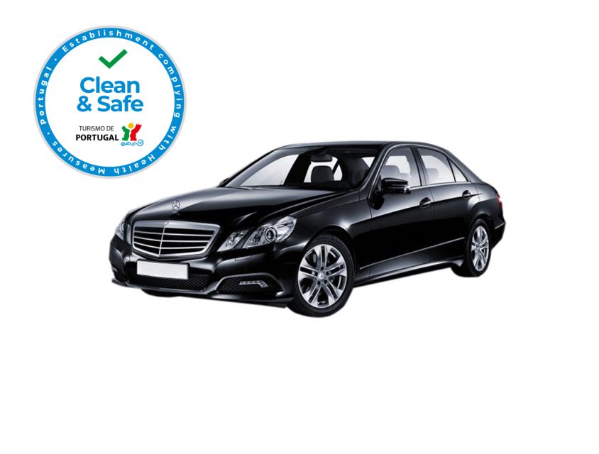 Braga Private Transfer:To/From the Oporto Airport - Inclusions in the Transfer Service