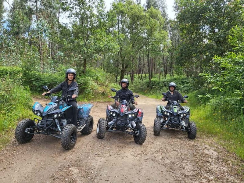 Braga: Quad bike excursion - Key Points