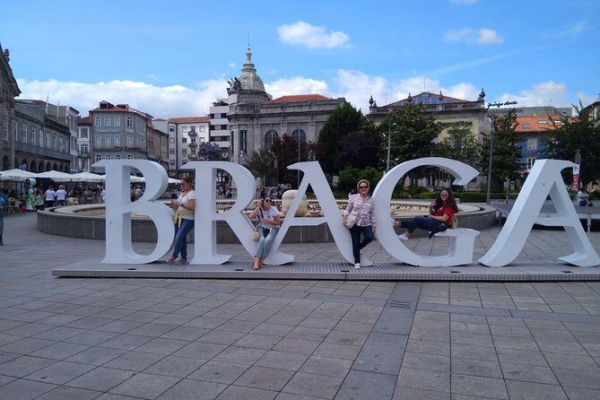Braga - Roman & Baroque / Full Day - from Porto - Key Points