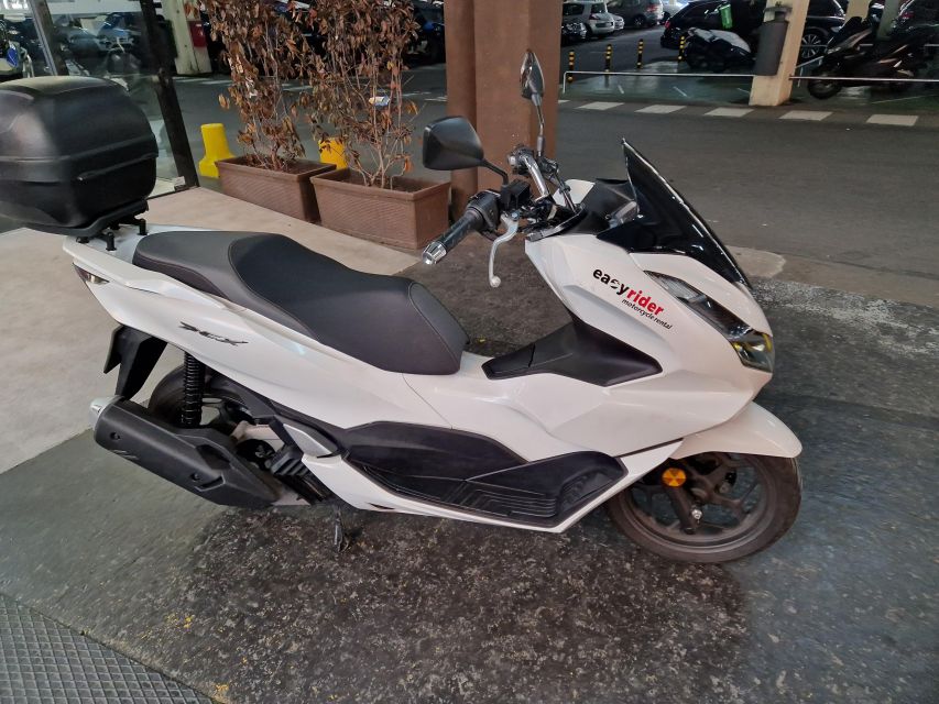 Braga: Scooter Rental - Scooter Specifications