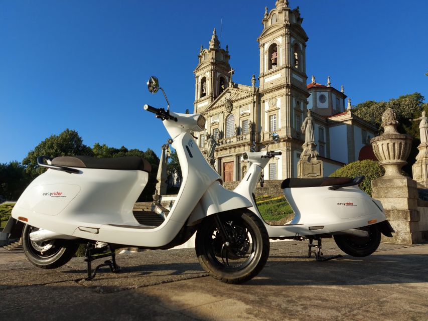 Braga: Scooter Rental - Nearby Attractions