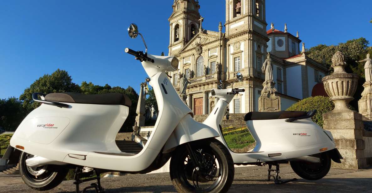 Braga: Scooter Rental - Rental Location