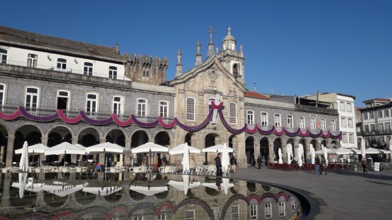 Braga: Small-Group Half-Day Tour with Bom Jesus - The Highlight: Bom Jesus Sanctuary and Funicular