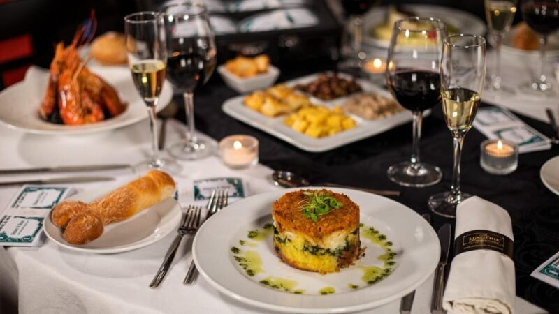 Braga: The Lingerie Restaurant Cabaret Show with Dinner - What to Expect from the Experience