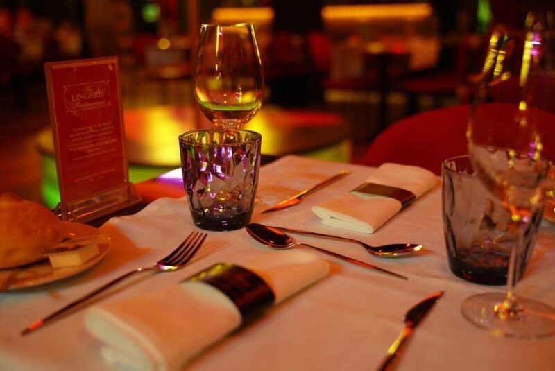 Braga: The Lingerie Restaurant Cabaret Show with Dinner - Practical Details