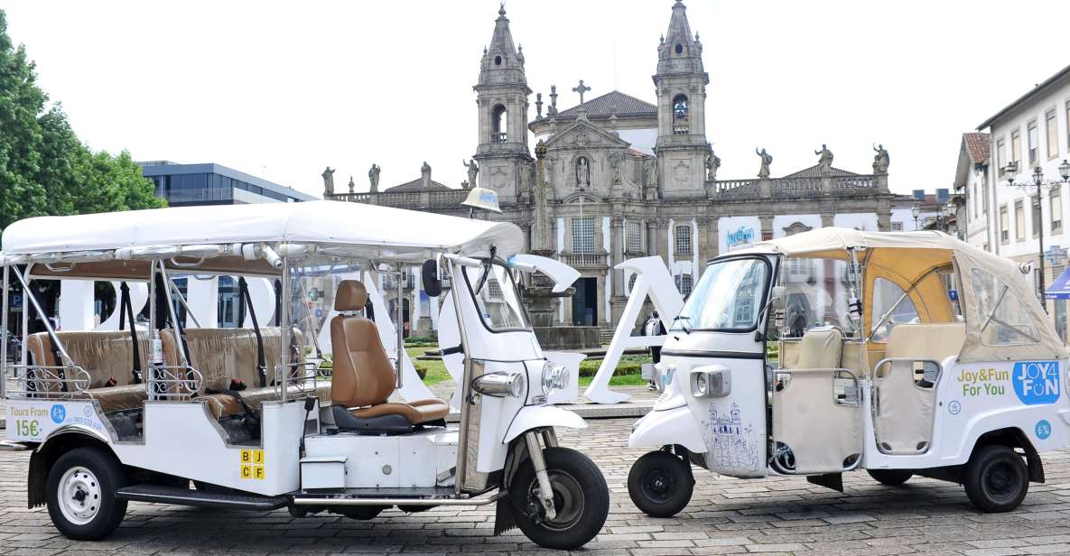 Braga: Tuk Tuk City Tour - Tour Experience and Highlights