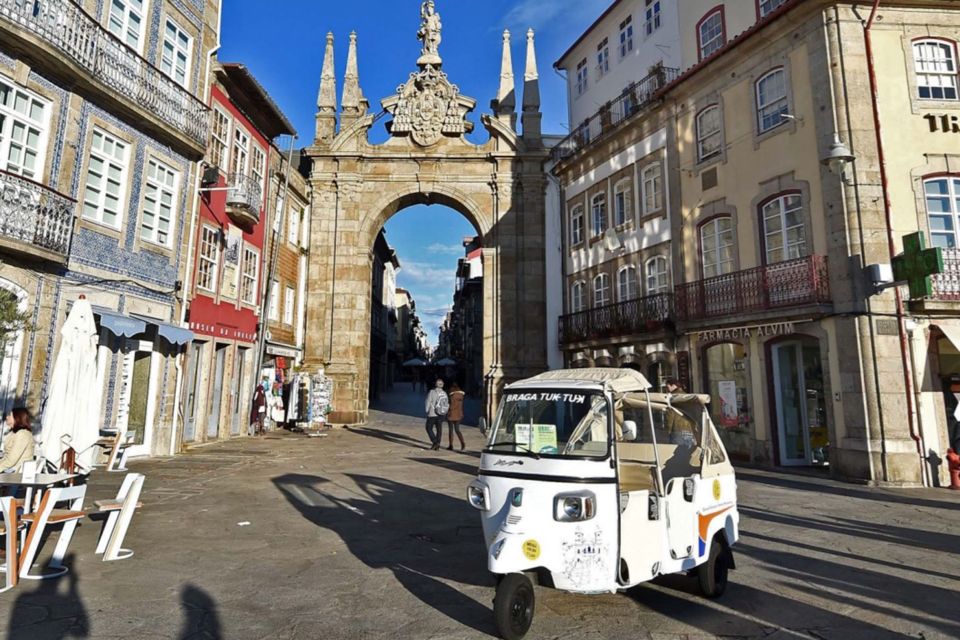 Braga: Tuk Tuk City Tour - Customer Reviews and Feedback