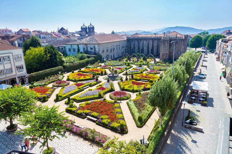 Braga's Family Discovery Trail: A Walk Through History - Tour Itinerary