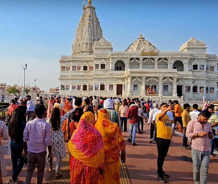 Braj Bhoomi Bliss Mathura Vrindavan Tour - Daily Schedule Details