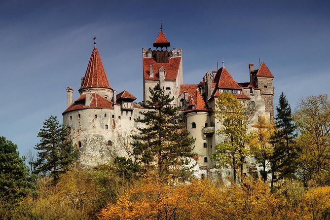 Bran Castle, Peles Castle and Nevermore Academy From Brasov - Reviews and Ratings