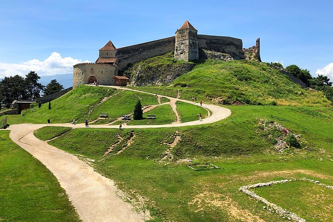 Bran Castle, Peles Castle and Nevermore Academy From Brasov - Pricing and Group Size