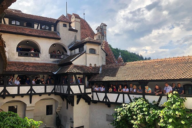 Bran Castle, Peles Castle and Nevermore Academy From Brasov - Inclusions and Exclusions