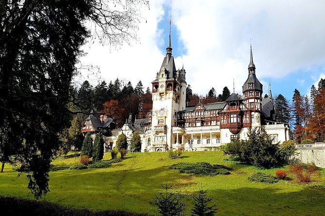 Bran (Dracula) Castle, Peles Castle, Brasov City - Private Tour - Peles Castle