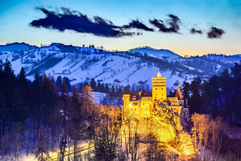 Bran: Guided Castle Tour - Highlights of the Experience