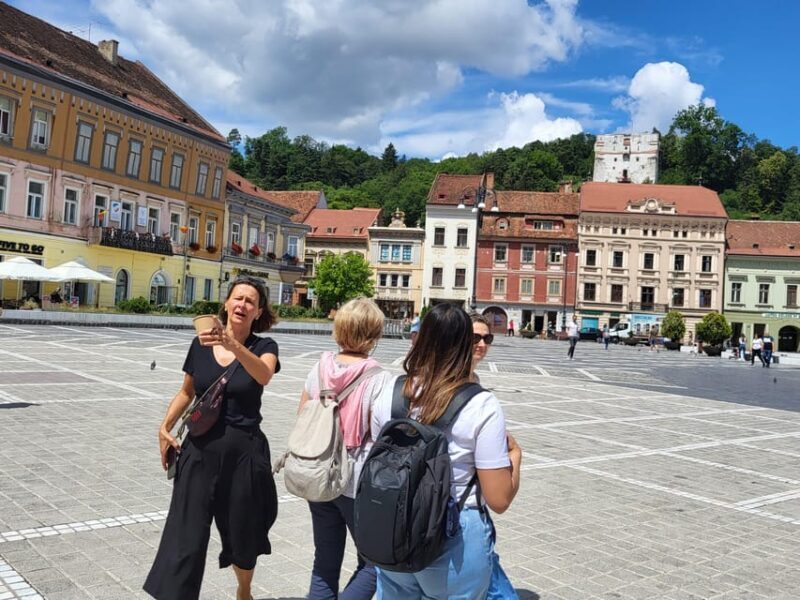 Bran - One Castle, Two Stories: Dracula and Queen Mary! - Tasting Romania: Local Flavors and Traditional Pastries  