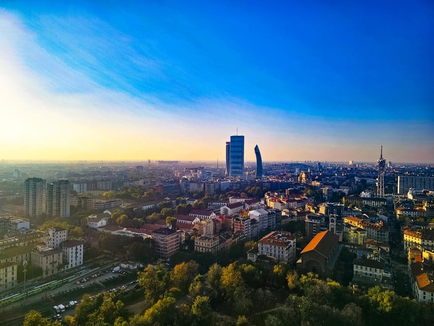 Branca Tower and Sforza Castle Guided Tour - History and Culture
