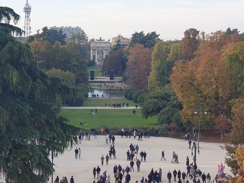 Branca Tower and Sforza Castle Guided Tour - Booking and Cancellation Policy