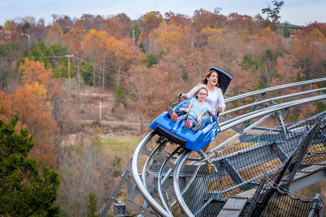 Branson Alpine Mountain Coaster Ticket - Additional Notes