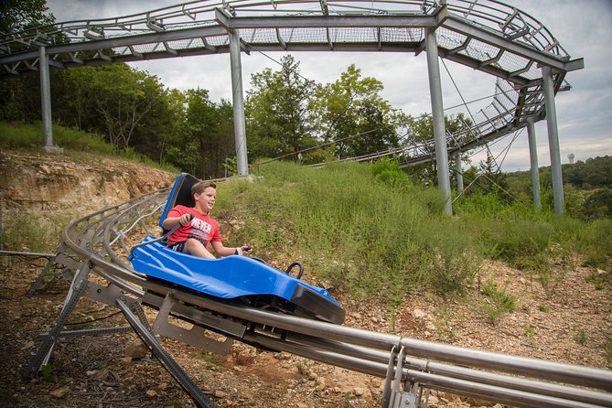 Branson Alpine Mountain Coaster Ticket - Refund Policy