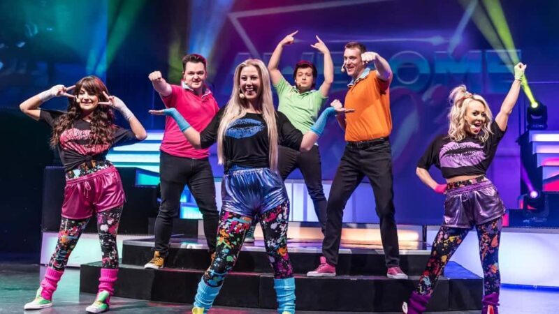 Branson: Awesome 80's Show at Americana Theatre - The Sum Up