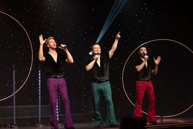 Branson: Back to the Bee Gees Show Ticket - An In-Depth Look at the Experience