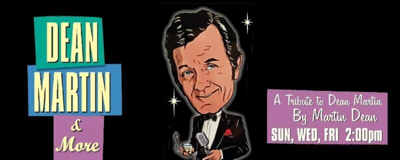 Branson: Best of Dean Martin - Tribute Show - An Introduction to the Show