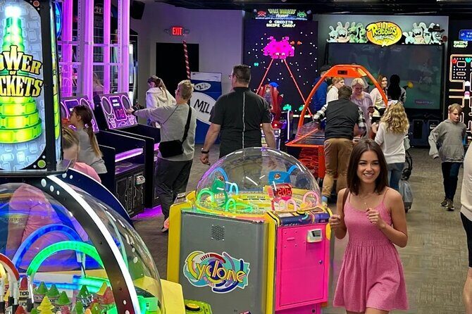 Branson Bigfoot Arcade - FAQ