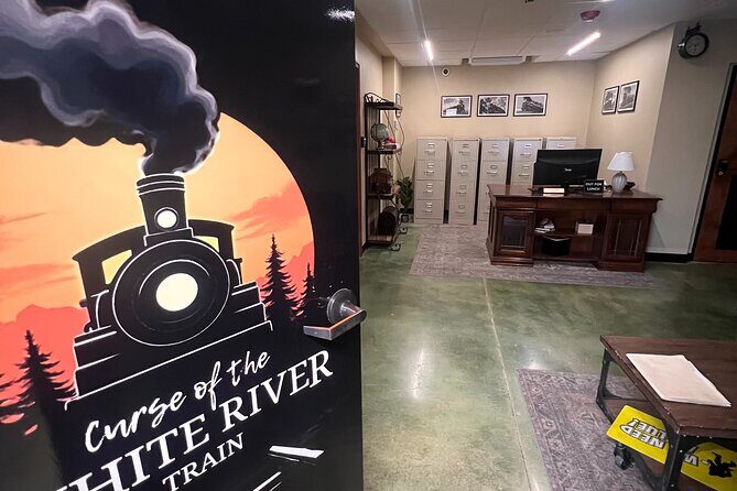 Branson Bigfoot Escape Rooms The Curse of the White River Train - The Experience Itself — A Closer Look