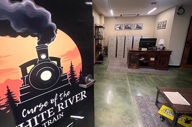 Branson Bigfoot Escape Rooms The Curse of the White River Train - The Price and Value for Money