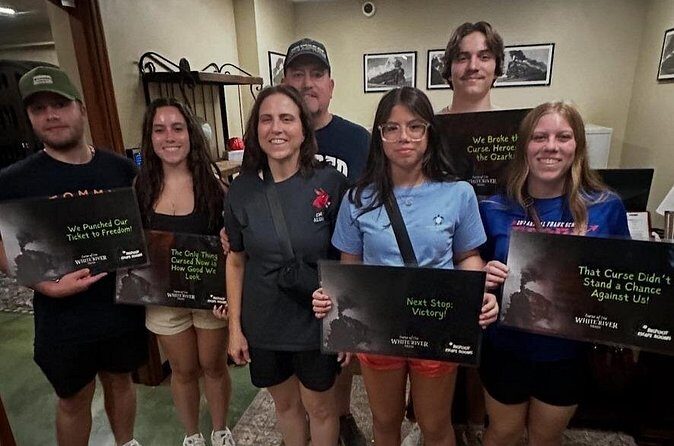 Branson Bigfoot Escape Rooms The Curse of the White River Train - Practical Tips for Visitors