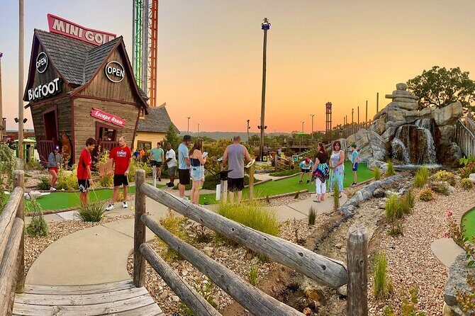 Branson Bigfoot Mini Golf - Practical Details and Logistics