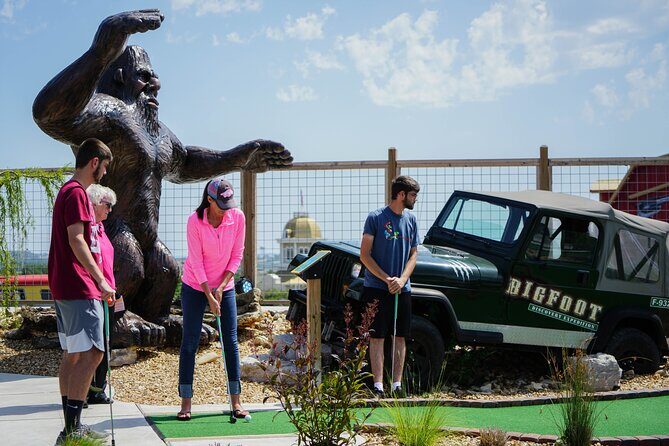 Branson Bigfoot Mini Golf - In The Sum Up