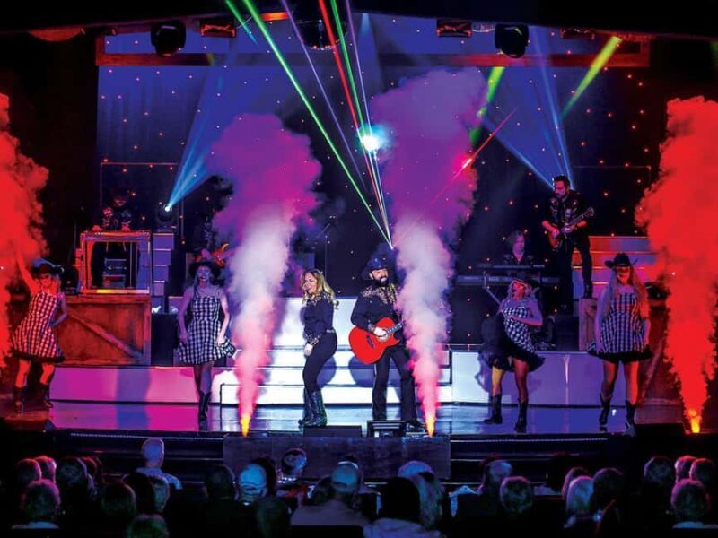 Branson: C.J. Newsom's Classic Country & Comedy Show Ticket - An In-Depth Look at the Show Experience