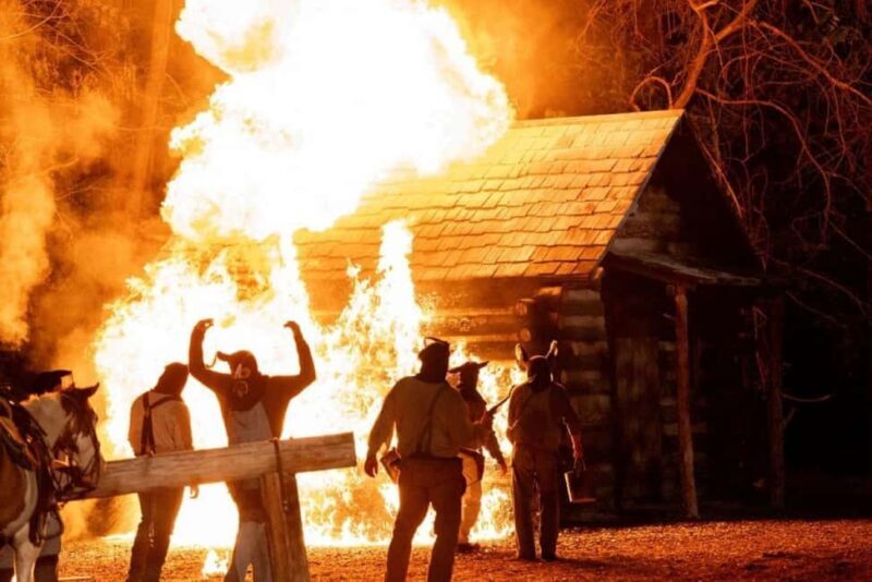 Branson: Chuckwagon Dinner Show and Outdoor Drama - Additional Activities and Facilities