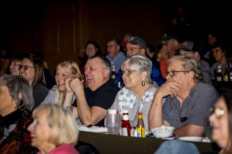 Branson: Comedy Bash Dinner Show - The Food: More Than Just a Side Dish