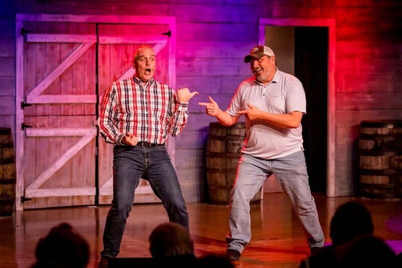 Branson: Comedy Bash Dinner Show - The Sum Up