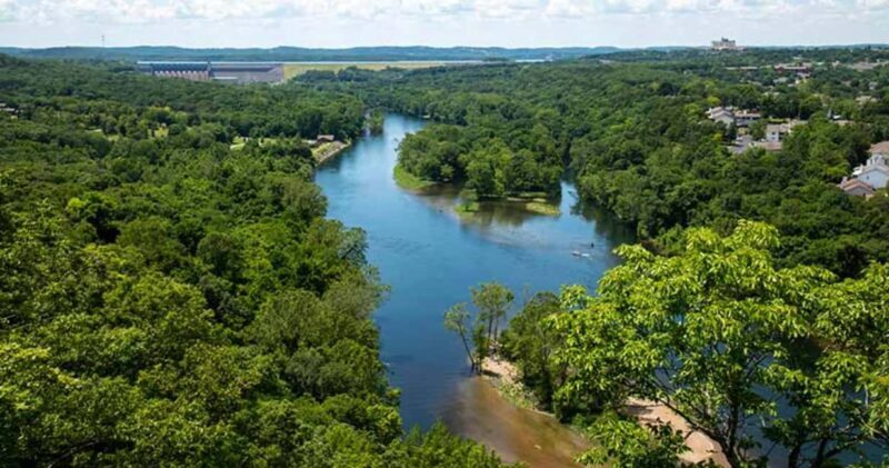 Branson: Downtown, Lake, Baird Mountain & Hollister 4x4 Tour - Exploring the Itinerary in Detail