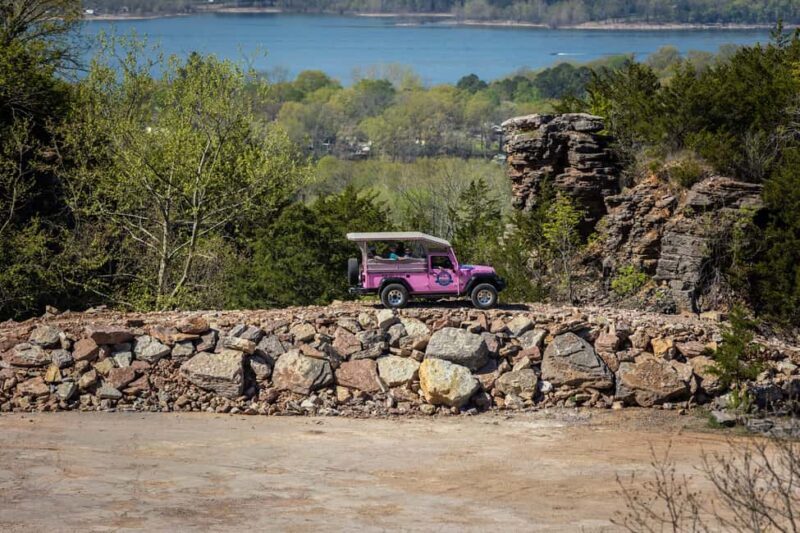 Branson: Downtown to Mountaintop Pink Jeep Adventure - How Good Is the Value?