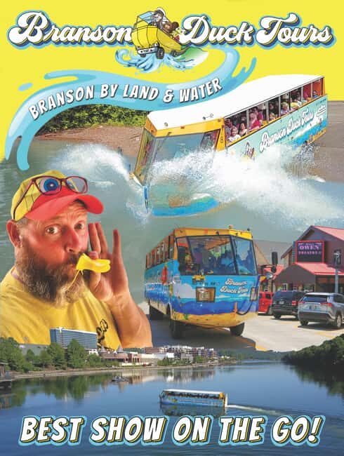 Branson: Duck Tours - A Detailed Look at the Branson Duck Tours Experience