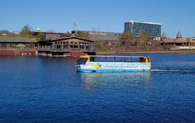 Branson: Duck Tours - Frequently Asked Questions