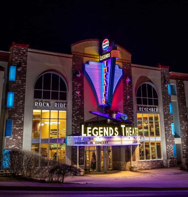 Branson: Legends in Concert Show Tickets - Key Points