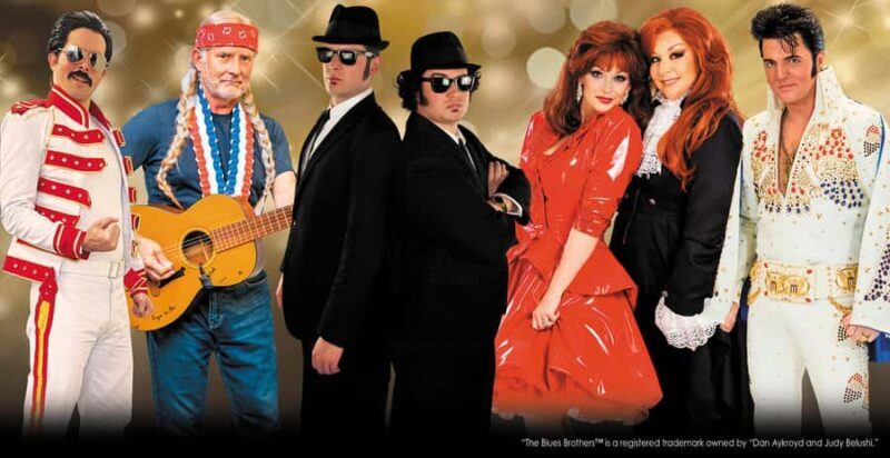 Branson: Legends in Concert Show Tickets - What to Expect During Your Visit