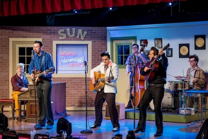 Branson: Million Dollar Quartet Show Ticket - Key Points