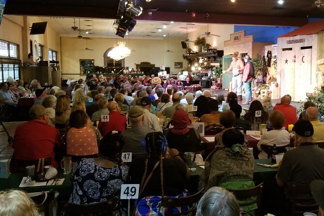 Branson Murder Mystery- Bransons Original #1 Murder Mystery - Visitor Recommendations