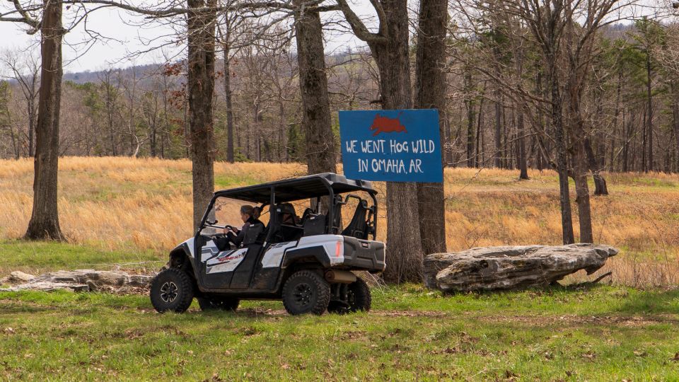 Branson: Off-Road Adventure Guided Trip - Itinerary