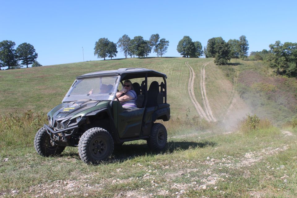 Branson: Off-Road Adventure Guided Trip - Safety Briefing
