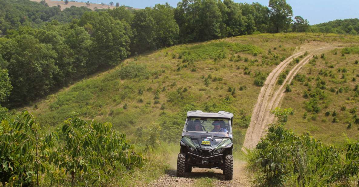 Branson: Off-Road Adventure Guided Trip - Guided Tour
