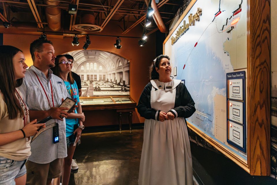 Branson: Titanic Museum Attraction Advance Purchase Ticket - Key Points