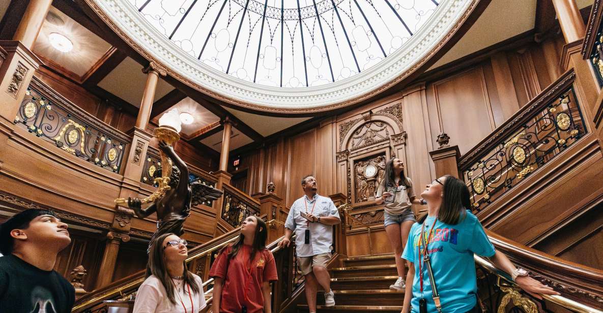 Branson: Titanic Museum Attraction Advance Purchase Ticket - Duration and Accessibility