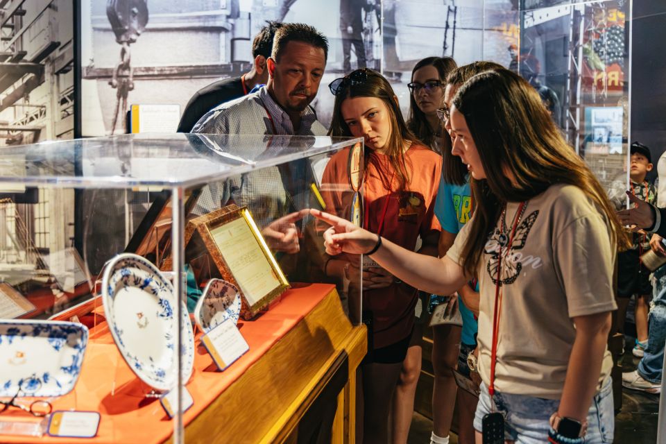 Branson: Titanic Museum Attraction Advance Purchase Ticket - Additional Information